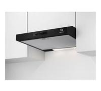 ELECTROLUX Hotte visière Casquette aspirante noire largeur 60cm débit d'air 272m3/h