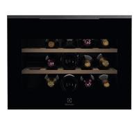Electrolux KBW6H Cave Ã vin Encastrable | Classe Ã©nergÃ©tique F | L 45 cm, VentilÃ©, 15 BOUTEILLES, Noir brillant / Finitions Pure Black