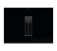 Electrolux KCC73443 Noir Intégré 70 cm Plaque avec zone à induction 4 zone(s) Hotte intégrée
