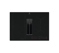 Electrolux Plaque induction aspirante KCC73443CZ SaphirMatt Anti-rayures 70 cm Noir mat