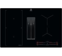 Electrolux KCC83480I, Noir, Enceinte, 80 cm, Plaque de cuisson à induction avec zones, Vitrocéramique, 4 zone(s)