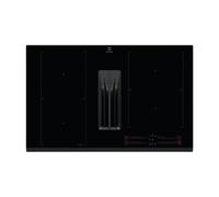 Electrolux Plaque induction aspirante KCC84440 – hotte intégrée Noir