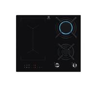 Electrolux Table de cuisson mixte 59cm 4 feux noir - KDI641723K