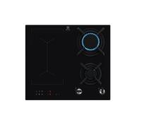 Electrolux KDI641723K Table de cuisson mixte - 2 foyers gaz, 2 foyers induction