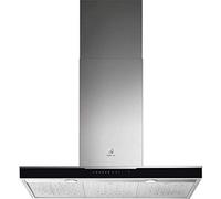 ELECTROLUX KFTB19X Hotte La Cheminée Inox 90CM Breeze Purifie L'Air