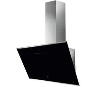 Hotte Décorative Murale Electrolux KFVB19K VE0520GZ 26W 54dB 760m³/h Montage Mural Métal Noir noir G