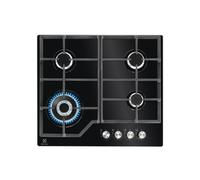 Electrolux KGG64362K Noir Encastrable 60 cm Gaz 4 Brûleurs