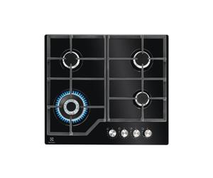 Electrolux KGG64362K Noir Encastrable 60 cm Gaz 4 Brûleurs