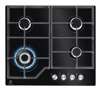 Table de Cuisson Gaz Electrolux KGG64362K Gas on Glass 949 641 002