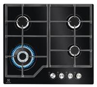 ELECTROLUX KGG64362K Plaque De Cuisson À Gaz 60 CM Noir 4 Brûleurs
