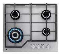 Electrolux KGG64362S Plaque de cuisson à gaz