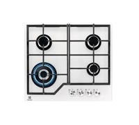 Electrolux KGG64362W Blanc Encastrable 60 cm Gaz 4 Brûleurs