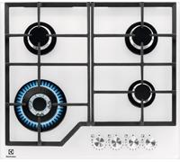 ELECTROLUX KGG64362W Piano De Cuisson 60 Cm À Gaz 4 Feux Blanc