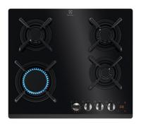 Electrolux KGG643753K Noir Intégré 60 cm Gaz 4 zones