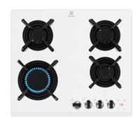 Electrolux KGG643753W Table de Cuisson Encastré 4 Feux La Gaz Blanc 60 CM
