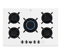 Electrolux KGG753753W Blanc Intégré 75 cm Gaz 5 zone(s)