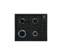 Electrolux KGS6404B Noir Encastrable 59,5 cm Gaz 4 Brûleurs