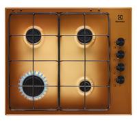 ELECTROLUX KGS6404T Table De Cuisson 60 CM 4 Brûleurs Terre De France
