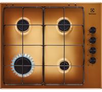 Electrolux KGS6404T Table de Cuisson Gaz Série 300 Slimside 60 CM Terre France