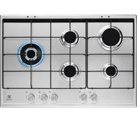 Electrolux KGS7564SX Acier inoxydable Intégré 74.5 cm Gaz 5 zone(s)