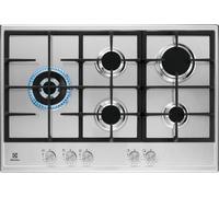 Electrolux KGS7566S2X Acier inoxydable Intégré 75 cm Gaz 5 zone(s)