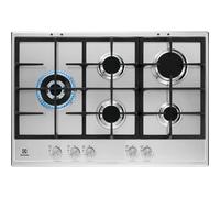 Electrolux KGS7566S2X Acier inoxydable intégré 75 cm Gaz 5 zones