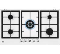 Electrolux KGS9536W Table de Cuisson 5 Brûleurs 90 CM Blanc