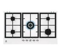 ELECTROLUX KGS9536W Table De Cuisson 5 Brûleurs 90 CM Blanc