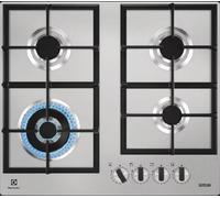 ELECTROLUX KGU64361Z Table De Cuisson 4 Brûleurs Acier Inox 60 CM