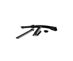Electrolux KIT19, Kit d'accessoires pour Maison et Voiture, Flexibilité supérieure, Technologie de succion Flexible, pour aspirateurs Pure Q9 et Well Q, Brosses délicates et Mini-brosses, Noir