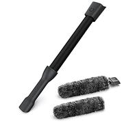 Electrolux KIT21, Kit d'Accessoires, Brosse Flexible, Embout Antirayures, Housse Lavable, Technologie de Nettoyage en Profondeur, Accès Difficiles, sans Batterie, Capacité Optimale, Noir et Argent
