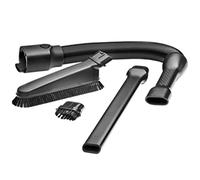 Electrolux KIT23, Kit d'Accessoires, Tuyau Flexible, Brosse à Poussière, Longue Buse, Technologie de Nettoyage Complet, Accessoires Polyvalents, sans Batterie, Capacité Optimale, Noir et Argent