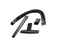 Electrolux, KIT360+, Kit de Nettoyage Maison et Voiture pour Rapido et ErgoRapido, Embouts Flexibles et spécialisés, Tuyau Flexible et Suceur, Efficacité maximale dans espaces restreints, Noir