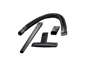 Electrolux, KIT360+, Kit de Nettoyage Maison et Voiture pour Rapido et ErgoRapido, Embouts Flexibles et spécialisés, Tuyau Flexible et Suceur, Efficacité maximale dans espaces restreints, Noir