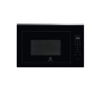 Electrolux Four micro-ondes encastrable grill Série 800 Flex TouchOpen KMFD263TEX 26L 900W Noir/Inox