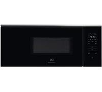 Electrolux 800 KMFE172TEX - Four micro-ondes monofonction - encastrable - 17 litres - 800 Watt - noir/inox