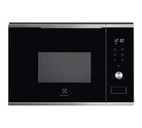 Electrolux KMSD203TMX Noir, Acier inoxydable Micro-ondes grill Intégré 20 L 800 W