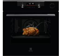 ELECTROLUX KOCDH67H Four À Vapeur 60CM Built-in Noir Série 700 SteamCrisp