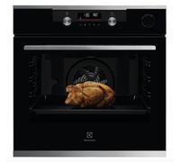 ELECTROLUX KOCDH76X Four À Pizza Multifonction XL Aqua Cleaning Noir