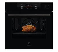 Electrolux KOCDP67H Four | Classe énergétique A+ | 60 cm, Pyrolyse/SteamCrisp®, Sonde thermique, Pure Black