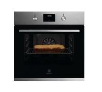 Electrolux Four électrique KOFGC40BX – Ventilé 60 cm Inox, gril