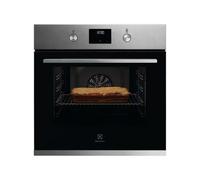 Electrolux KOFGC40BX Four Électrique Ventilé Inox 60 Cm Encastré 1 Grille