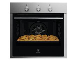 ELECTROLUX KOHHH00X Four À Pizza Multifonction Inox AquaClean 68LT