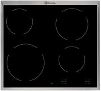 Electrolux KT6400X Table de Cuisson Électrique Vitrocéramique 4 Regions 60 CM