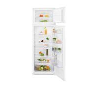 ELECTROLUX KTS5LE16S - Réfrigérateur 2 portes - 249 L - Froid statique - Low Frost - Dégivrage automatique - Électronique LED - Intégrable - Niche H 158 cm