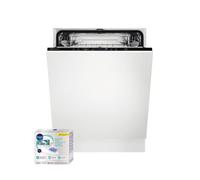 Lave-vaisselle tout intégrable encastrable 44db 13 couverts 60cm airdry eeq47210l