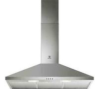 Electrolux LFC319X Hotte La Cheminée 90 CM 3 Vitesse en Acier Inoxydable