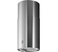 Electrolux LFI514X Hotte hotte îlot largeur : 40 cm profondeur : 40 cm evacuation & recyclage acier inoxydable