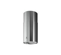 Electrolux LFI514X - Hotte - hotte îlot - largeur : 40 cm - profondeur : 40 cm - evacuation & recyclage - acier inoxydable