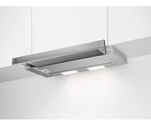 Electrolux LFP226S Couvercle de cuisine télescopique intégré Argenté 330 m3/h